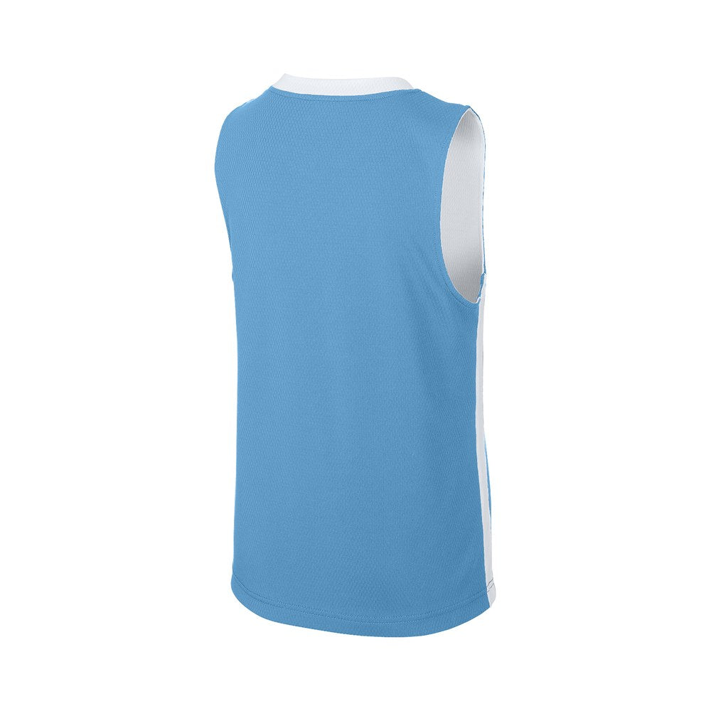 Carolina Blue/White | Back
