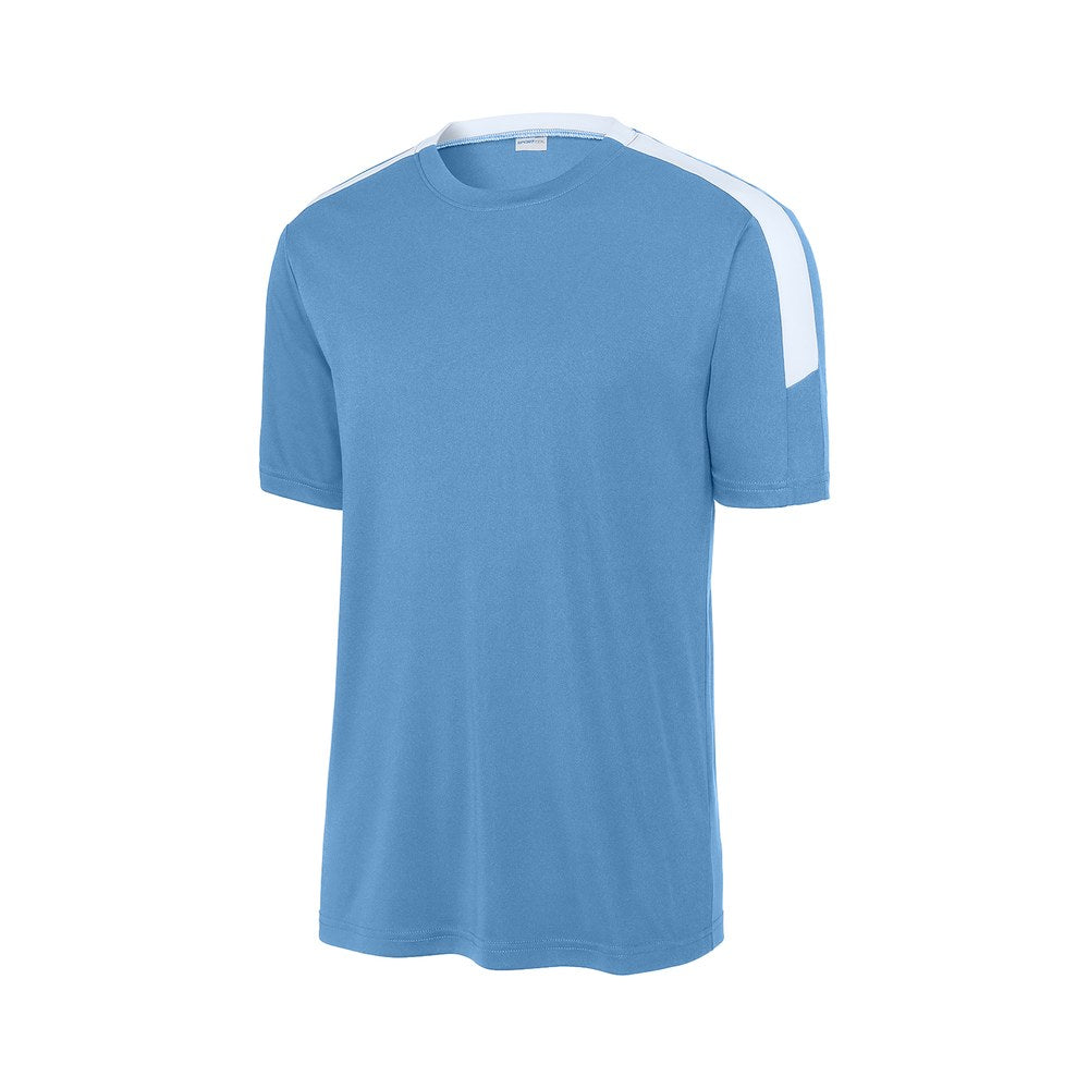 Carolina Blue/White
