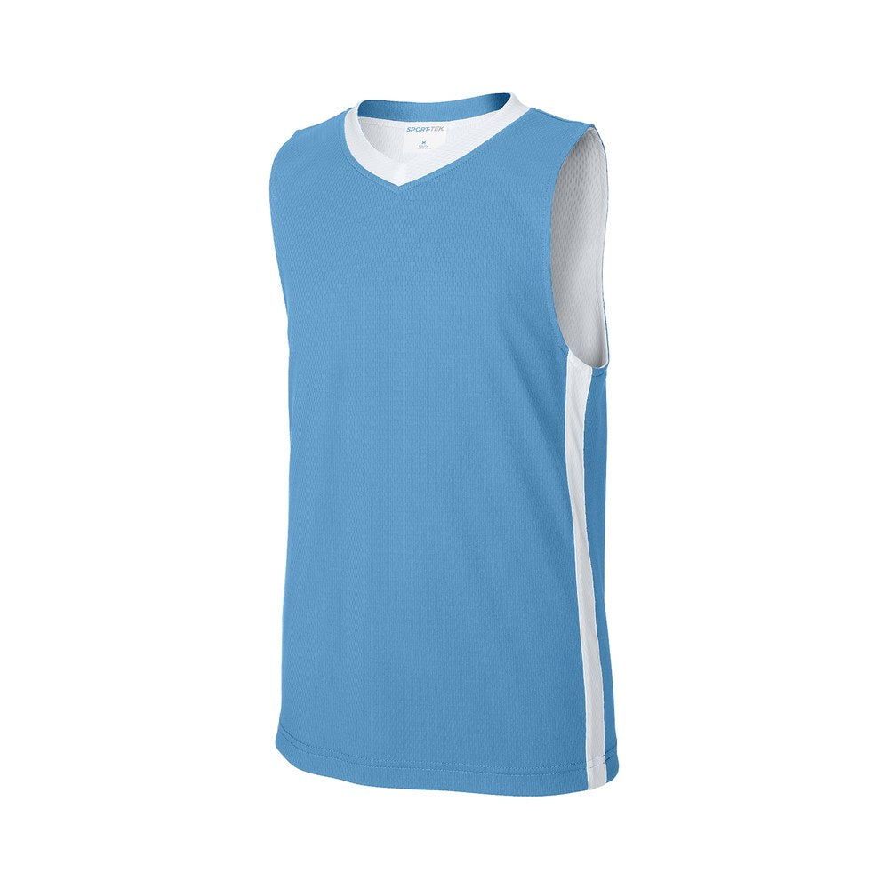 Carolina Blue/White