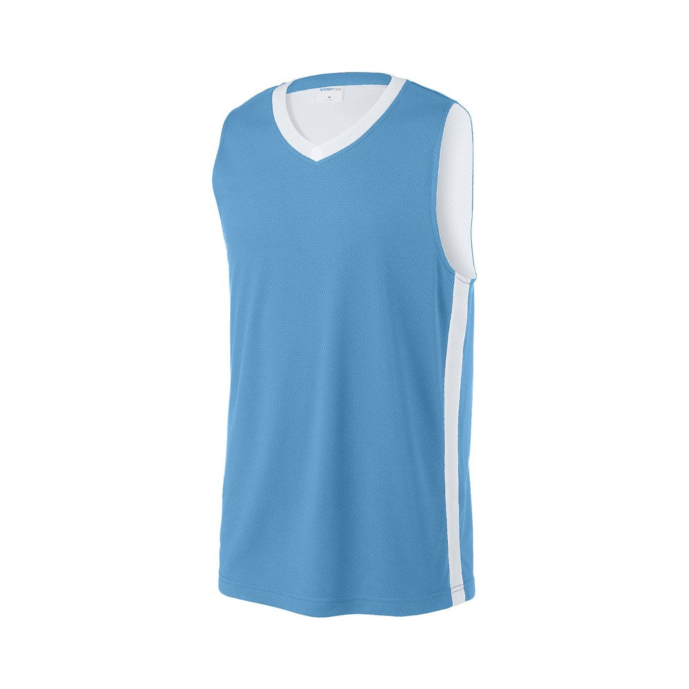 Carolina Blue/White