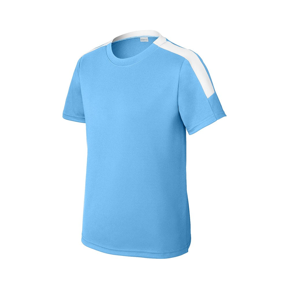 Carolina Blue/White