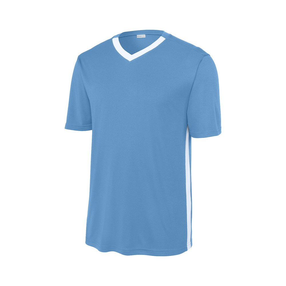 Carolina Blue/White
