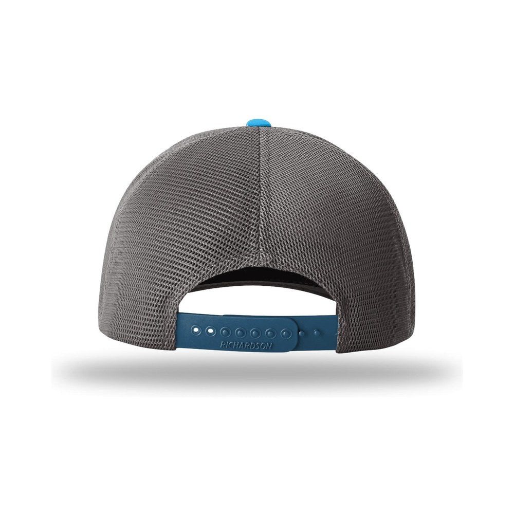 Cement Grey/Dark Charcoal/Pool Blue | Back