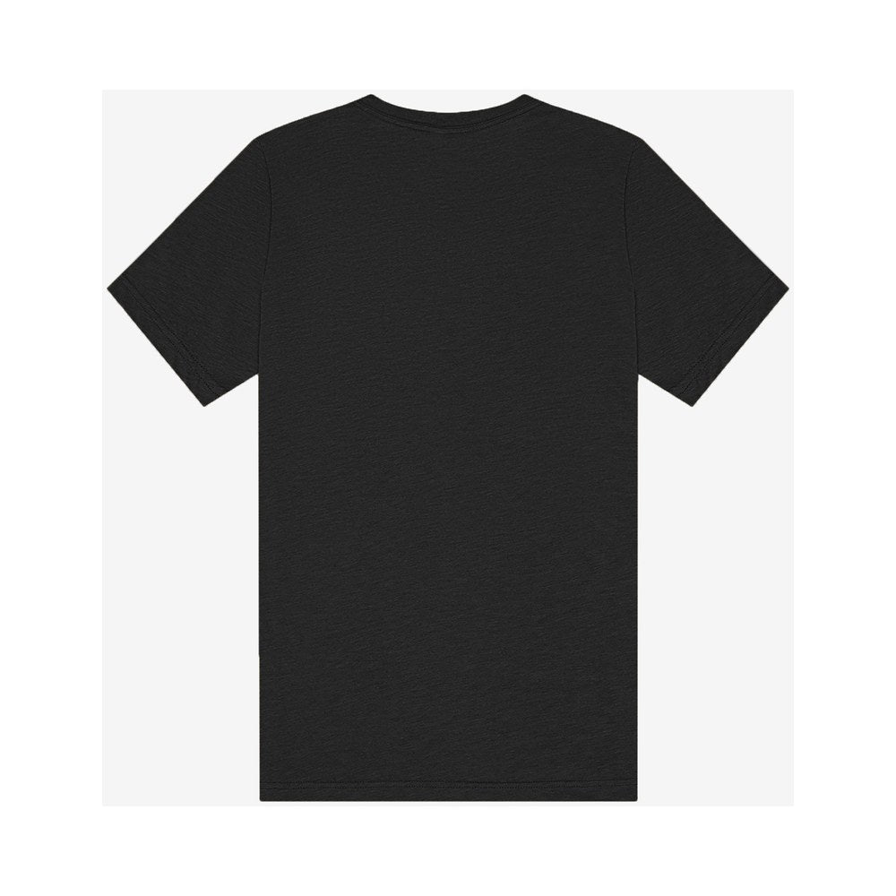 Charcoal-Black Triblend | Back