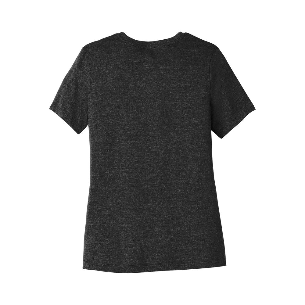 Charcoal-Black Triblend | Back
