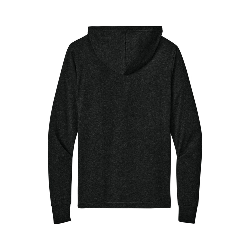 Charcoal-Black Triblend | Back