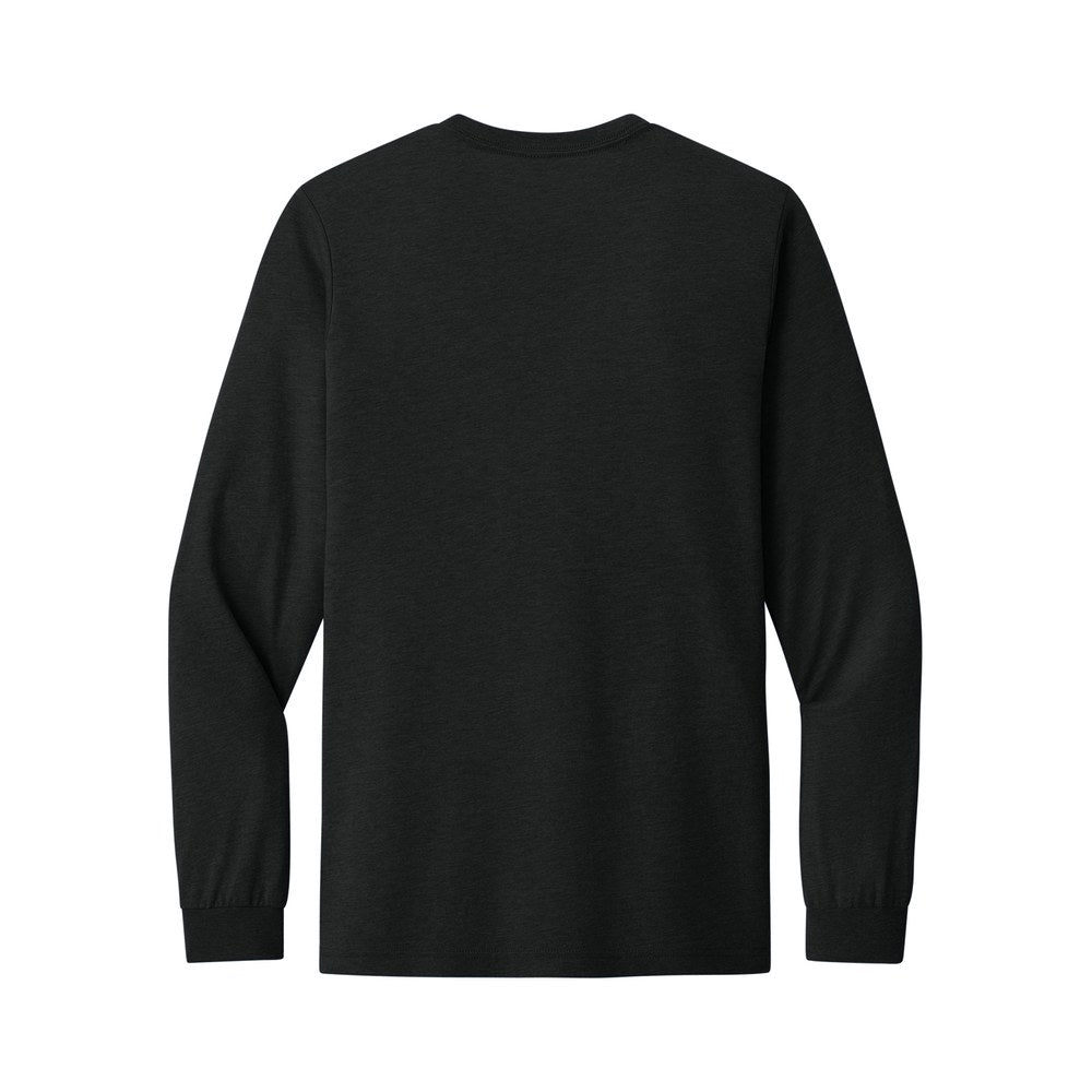 Charcoal-Black Triblend | Back