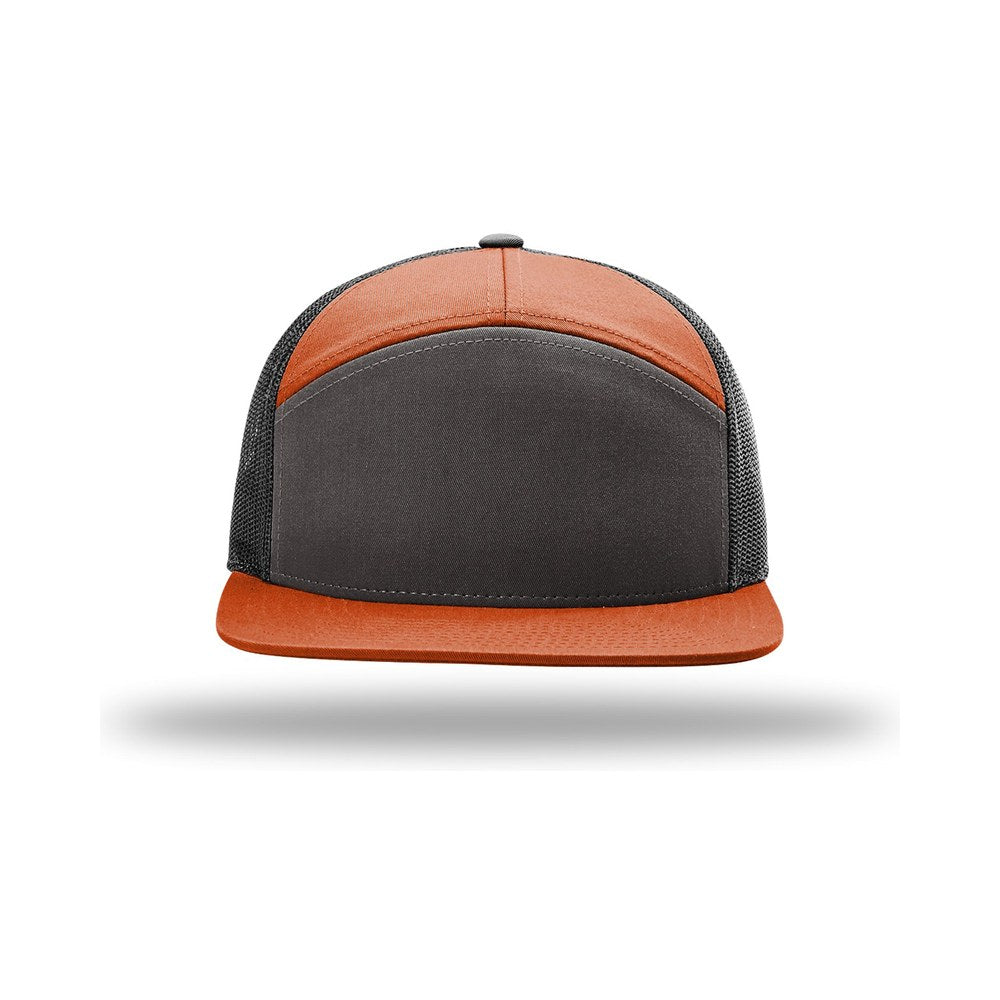 Charcoal/Burnt Orange/Black