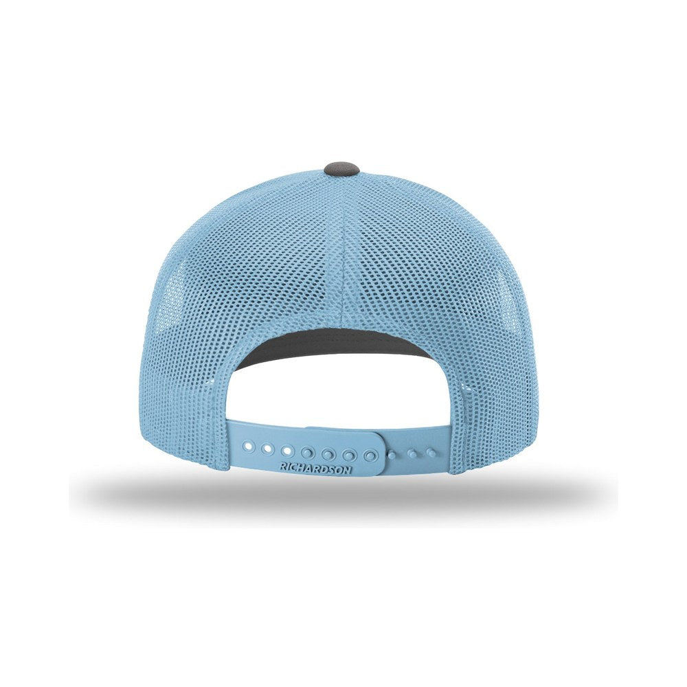Charcoal/Columbia Blue | Back