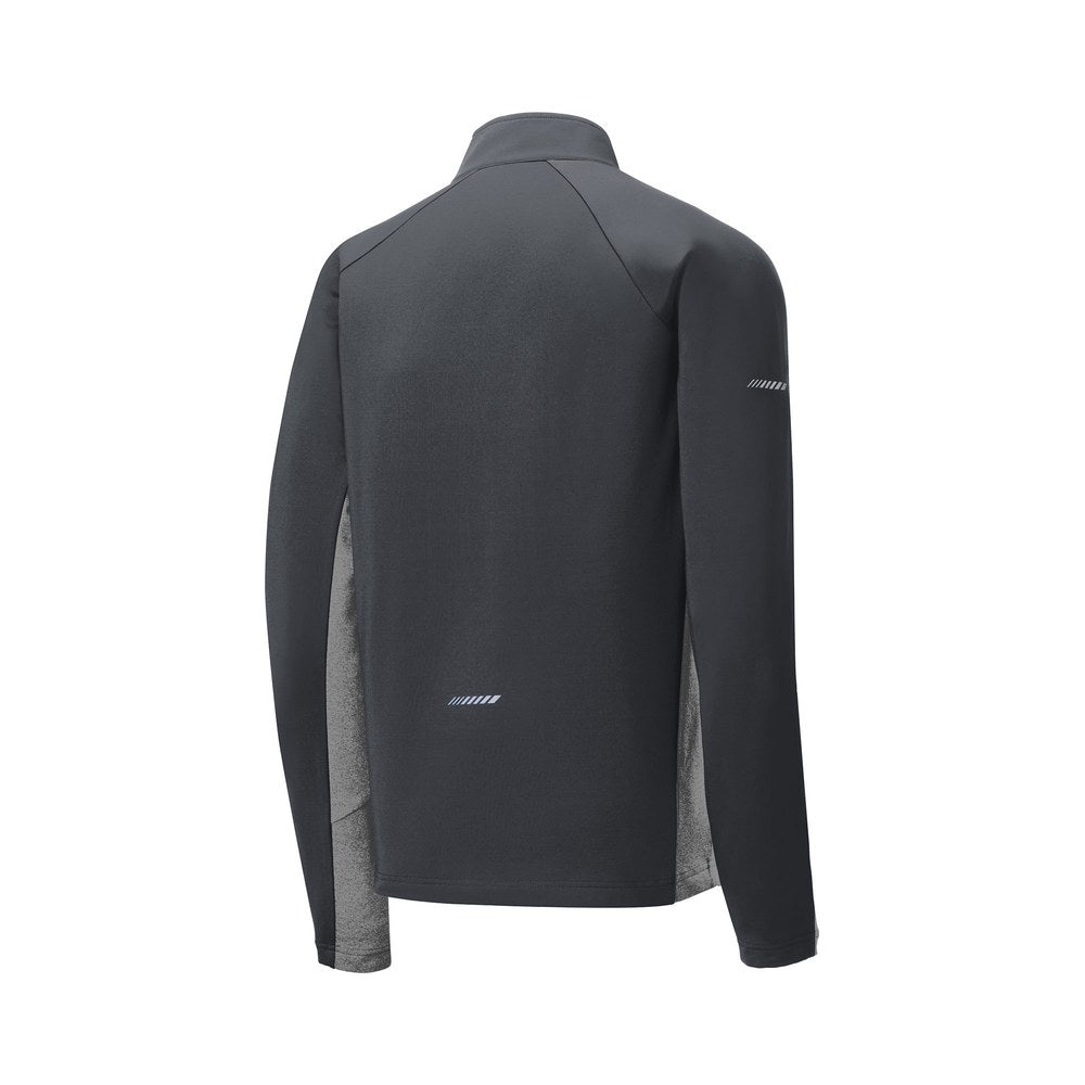 Charcoal Grey/Charcoal Grey Heather | Back