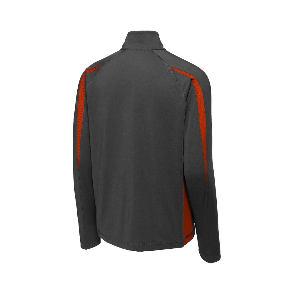 Charcoal Grey/Deep Orange | Back