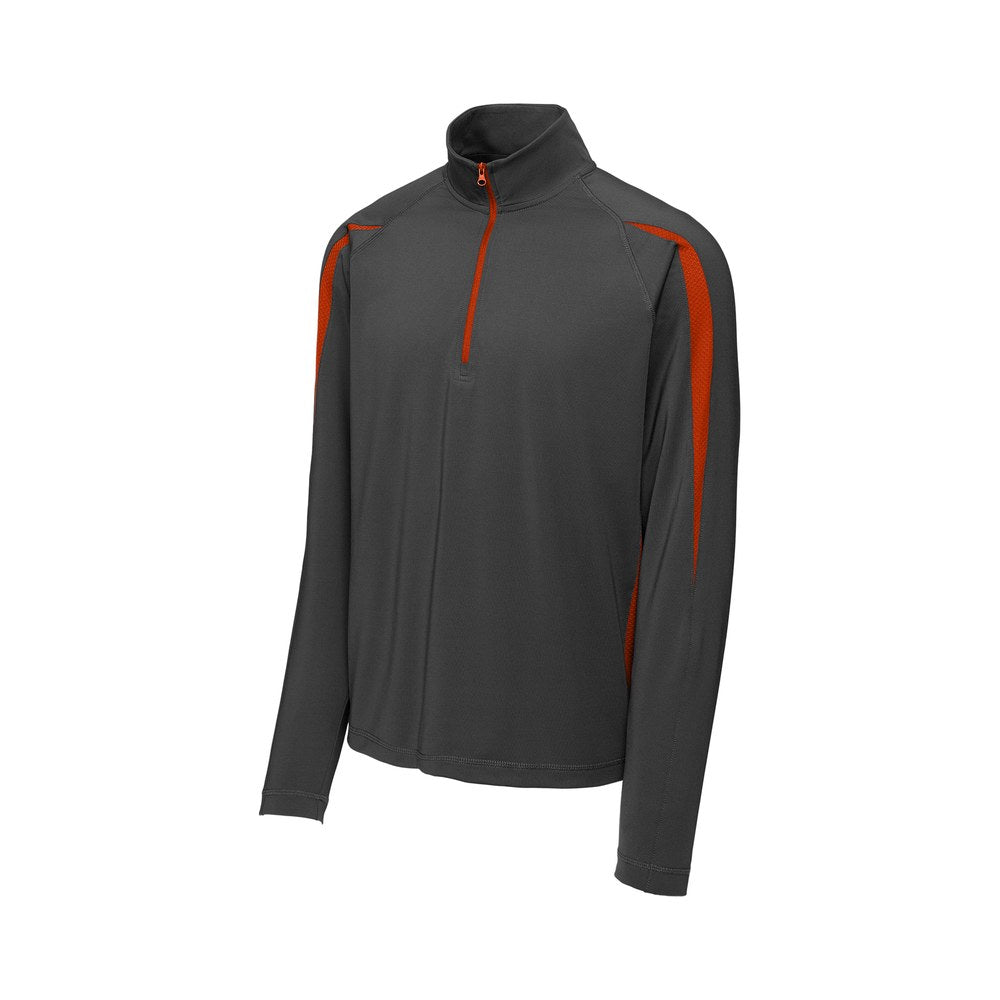 Charcoal Grey/Deep Orange