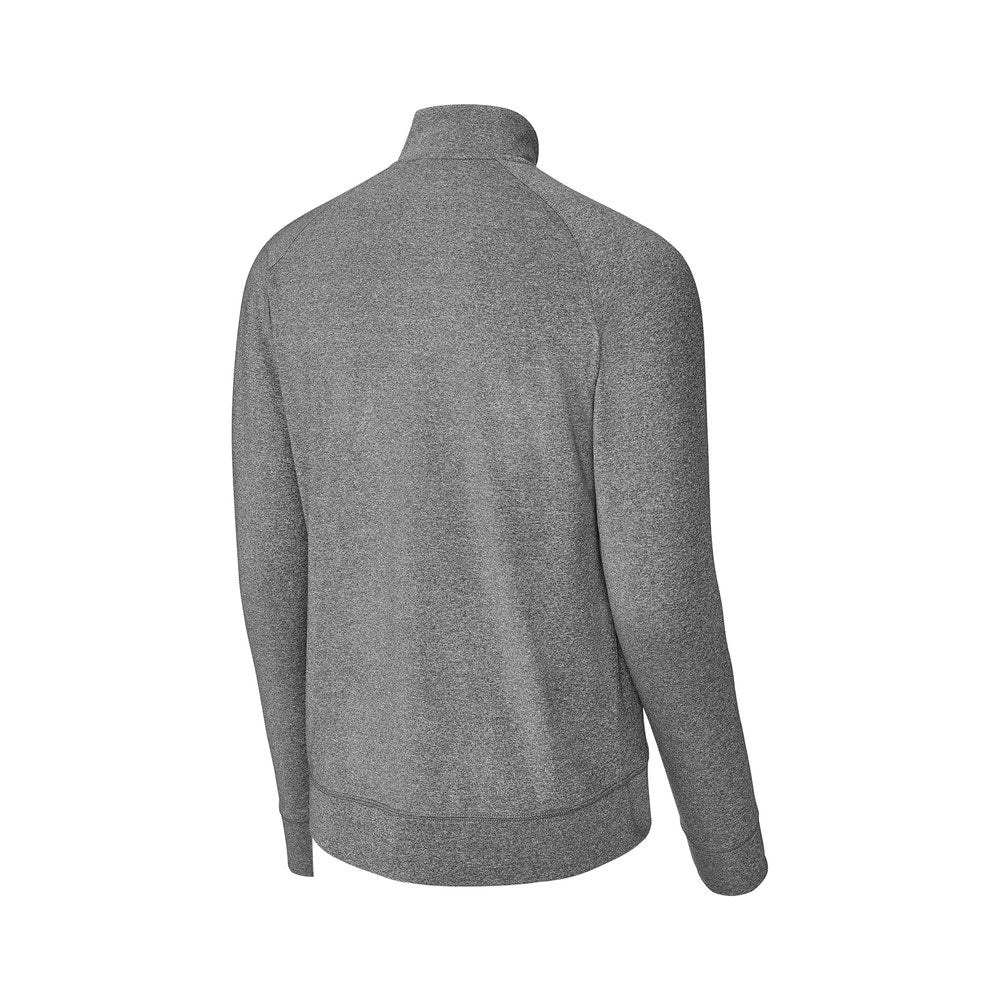 Charcoal Grey Heather | Back