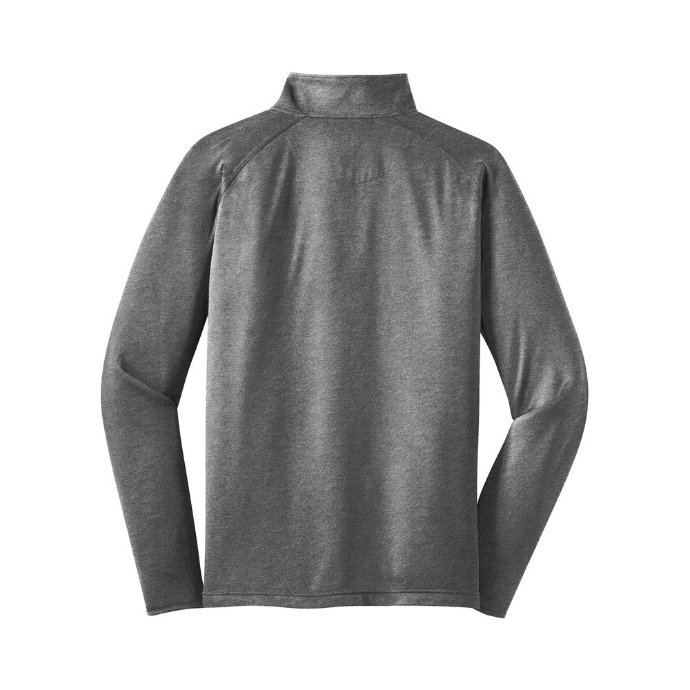 Charcoal Grey Heather | Back