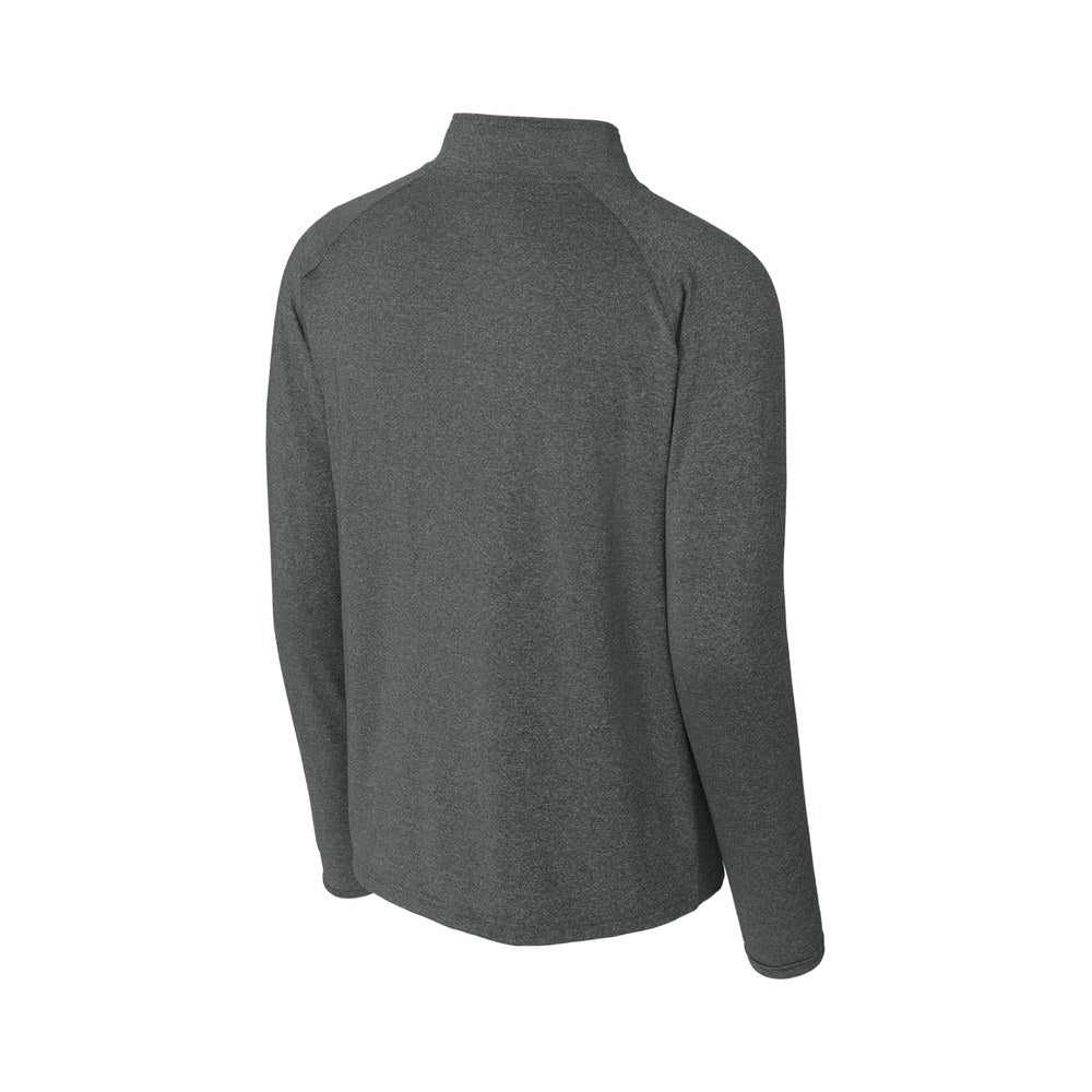 Charcoal Grey Heather | Back
