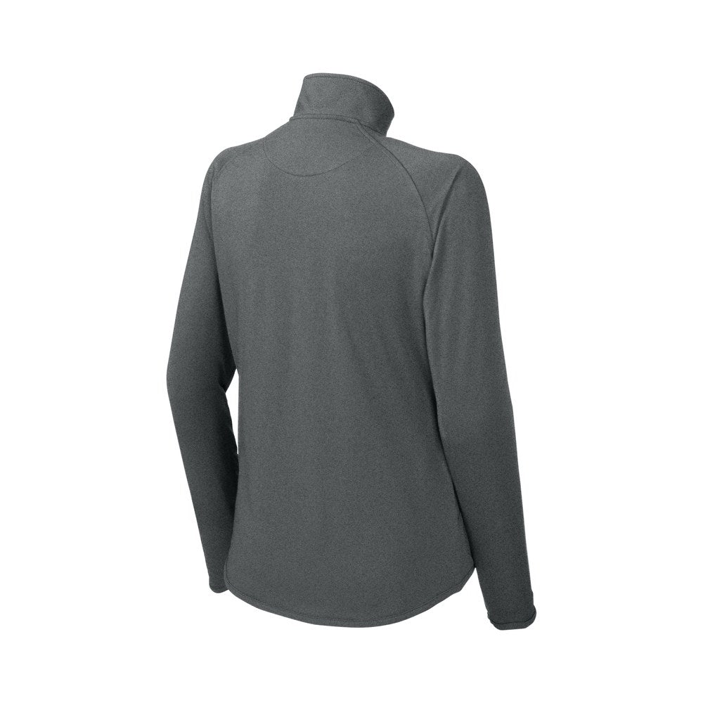 Charcoal Grey Heather | Back