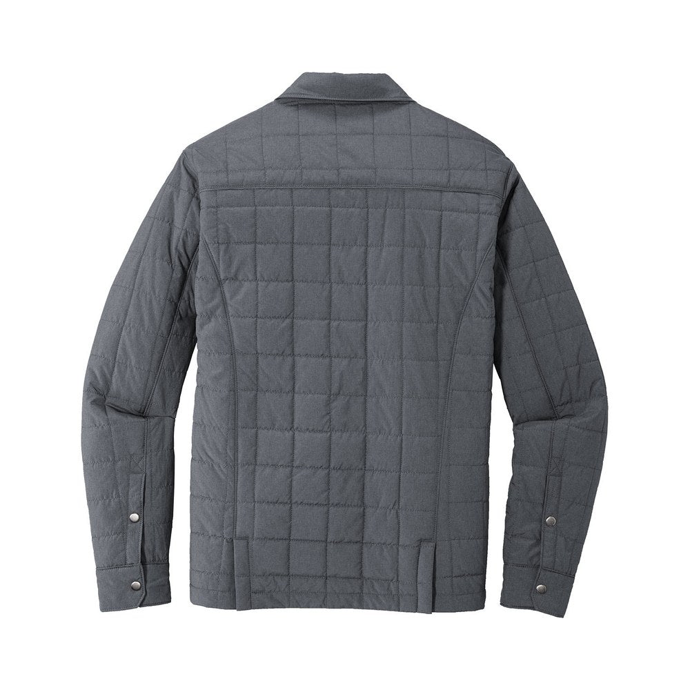 Charcoal Grey Heather | Back