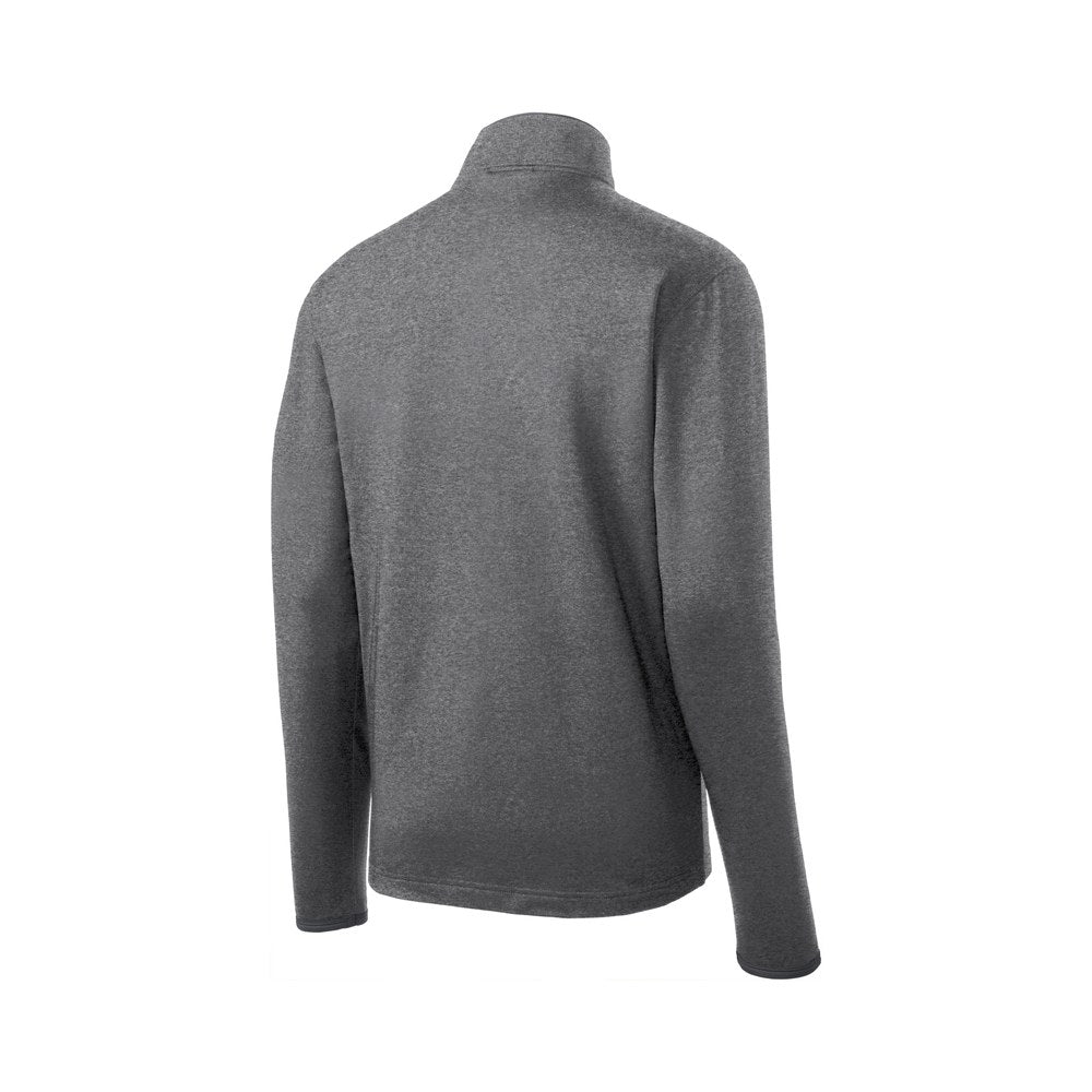Charcoal Grey Heather/Charcoal Grey | Back