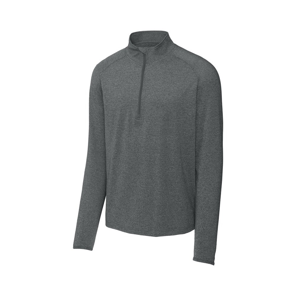 Charcoal Grey Heather