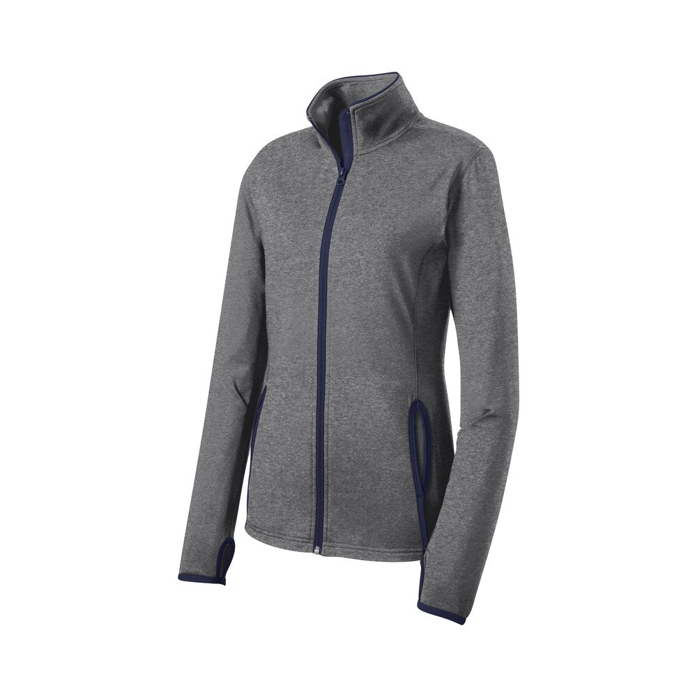 Charcoal Grey Heather/True Navy