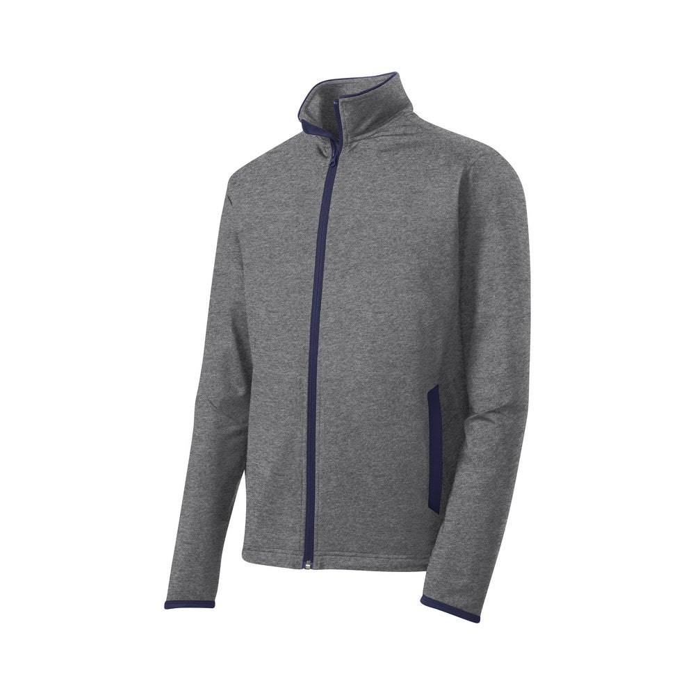 Charcoal Grey Heather/True Navy