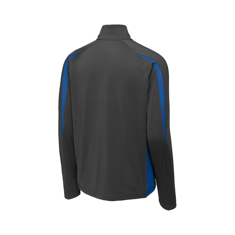 Charcoal Grey/True Royal | Back