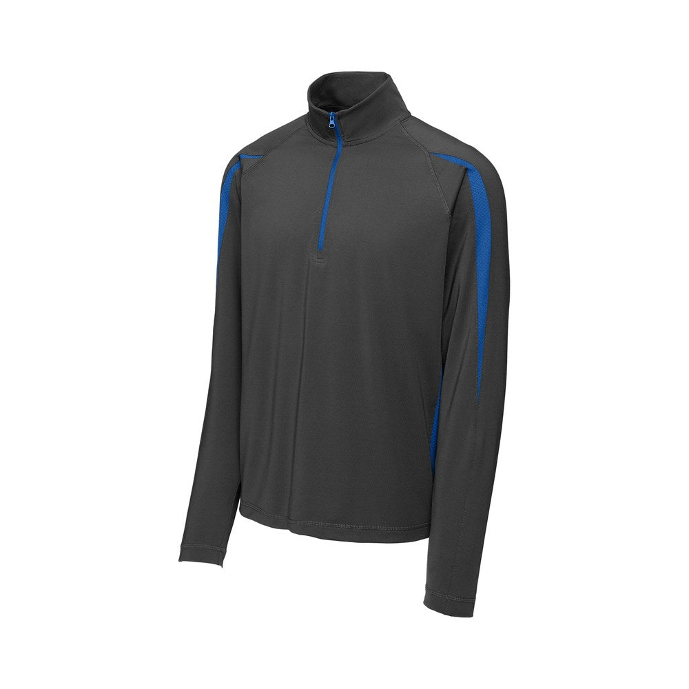 Charcoal Grey/True Royal