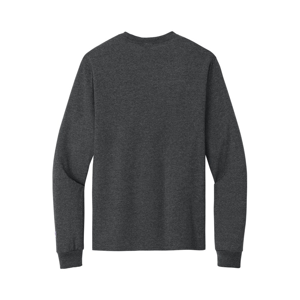 Charcoal Heather | Back
