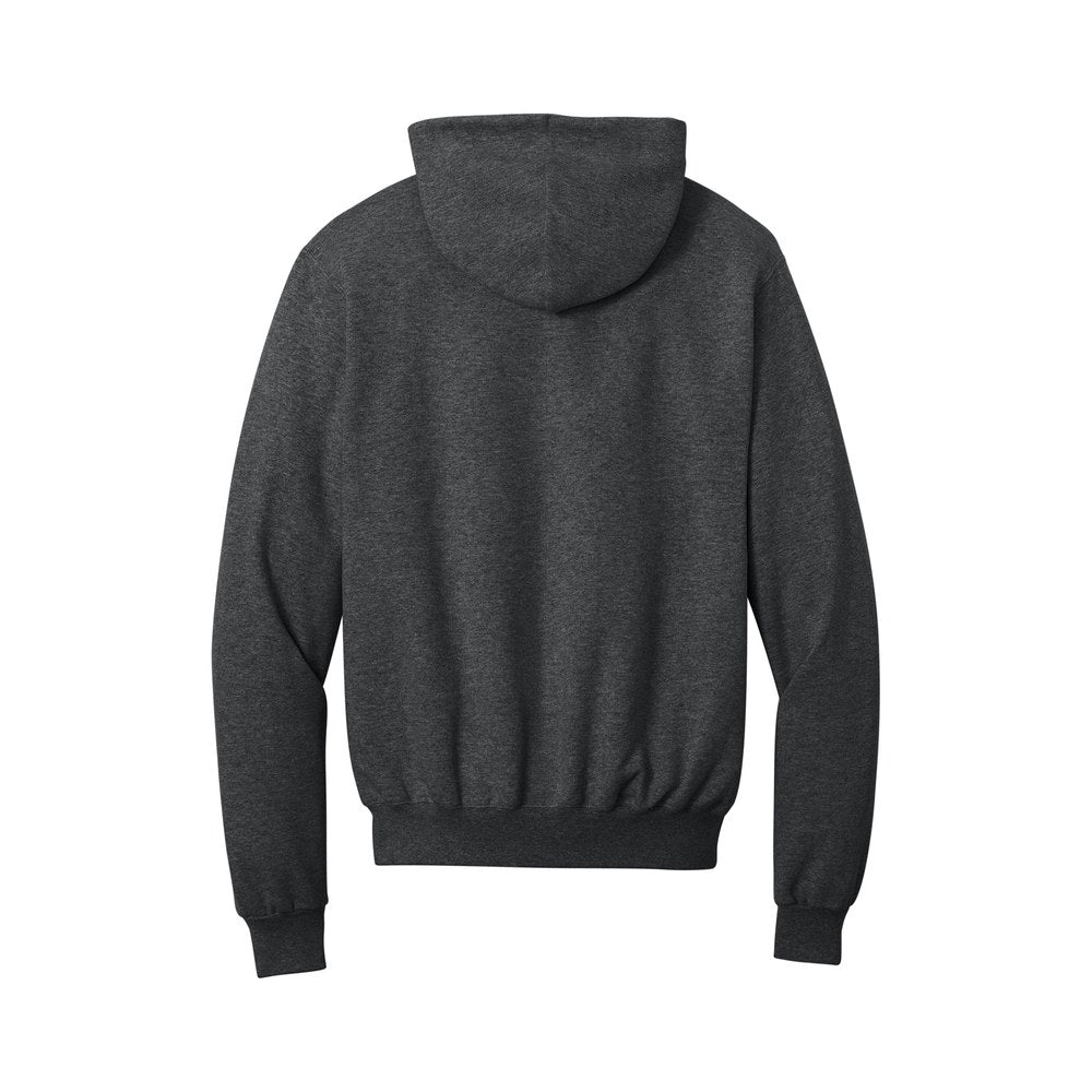 Charcoal Heather | Back