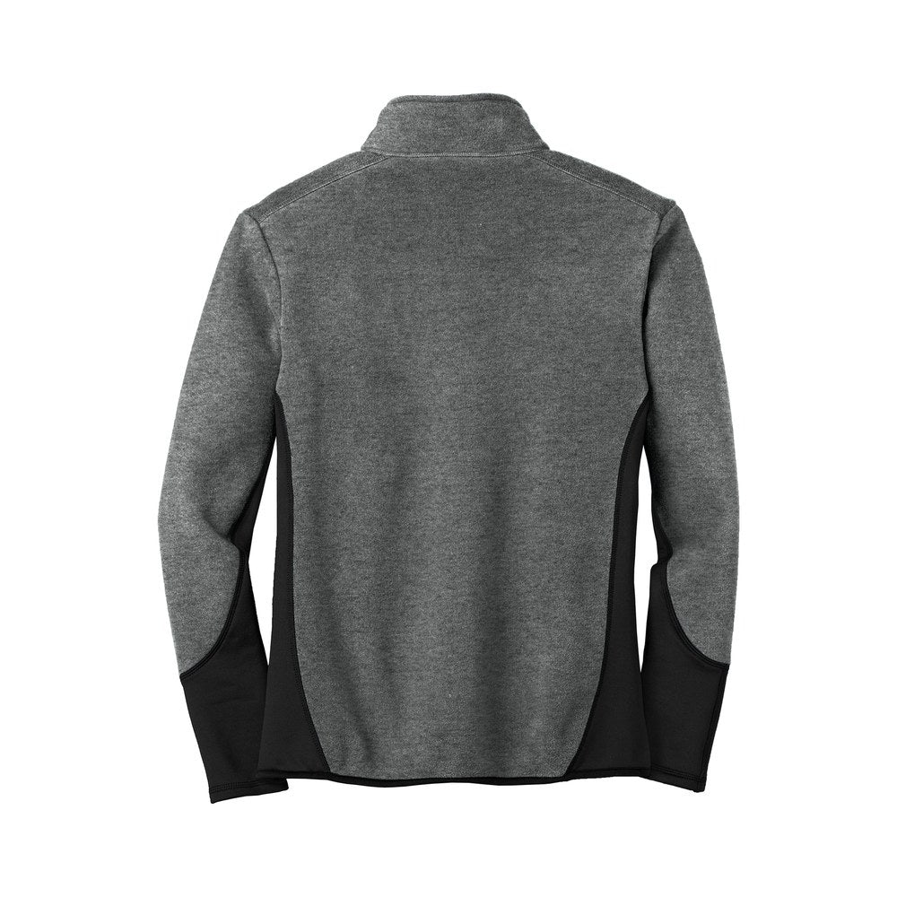 Charcoal Heather/Black | Back