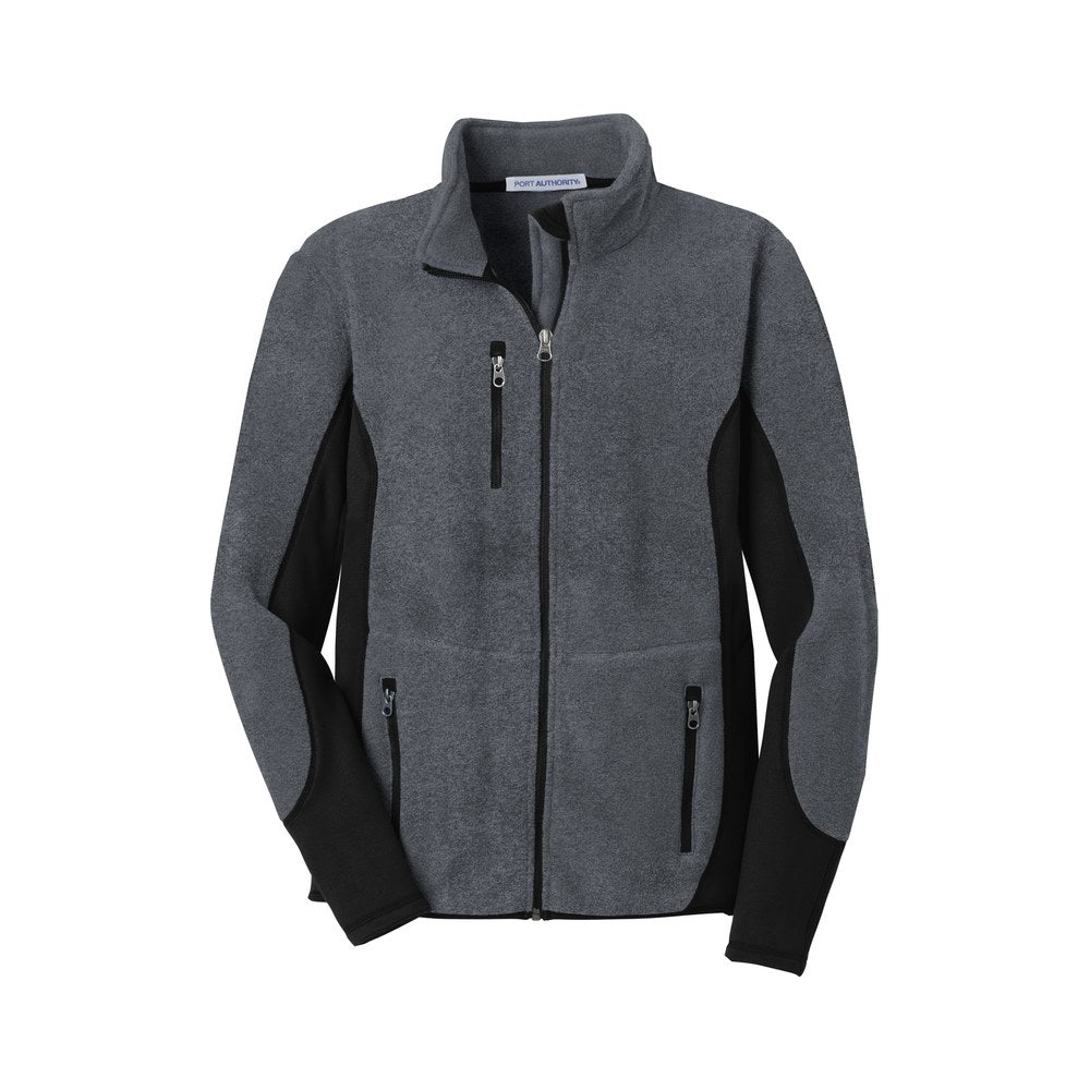 Charcoal Heather/Black