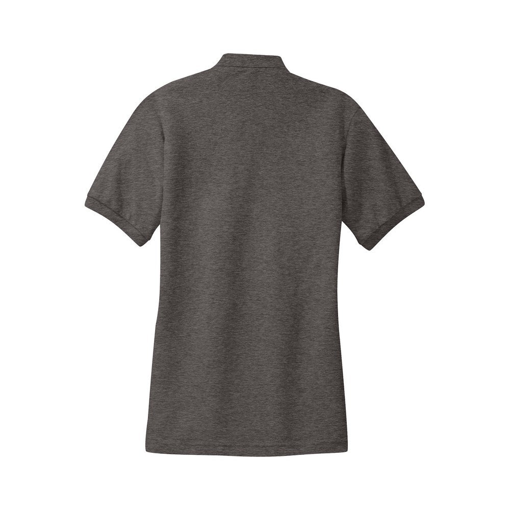 Charcoal Heather Grey | Back