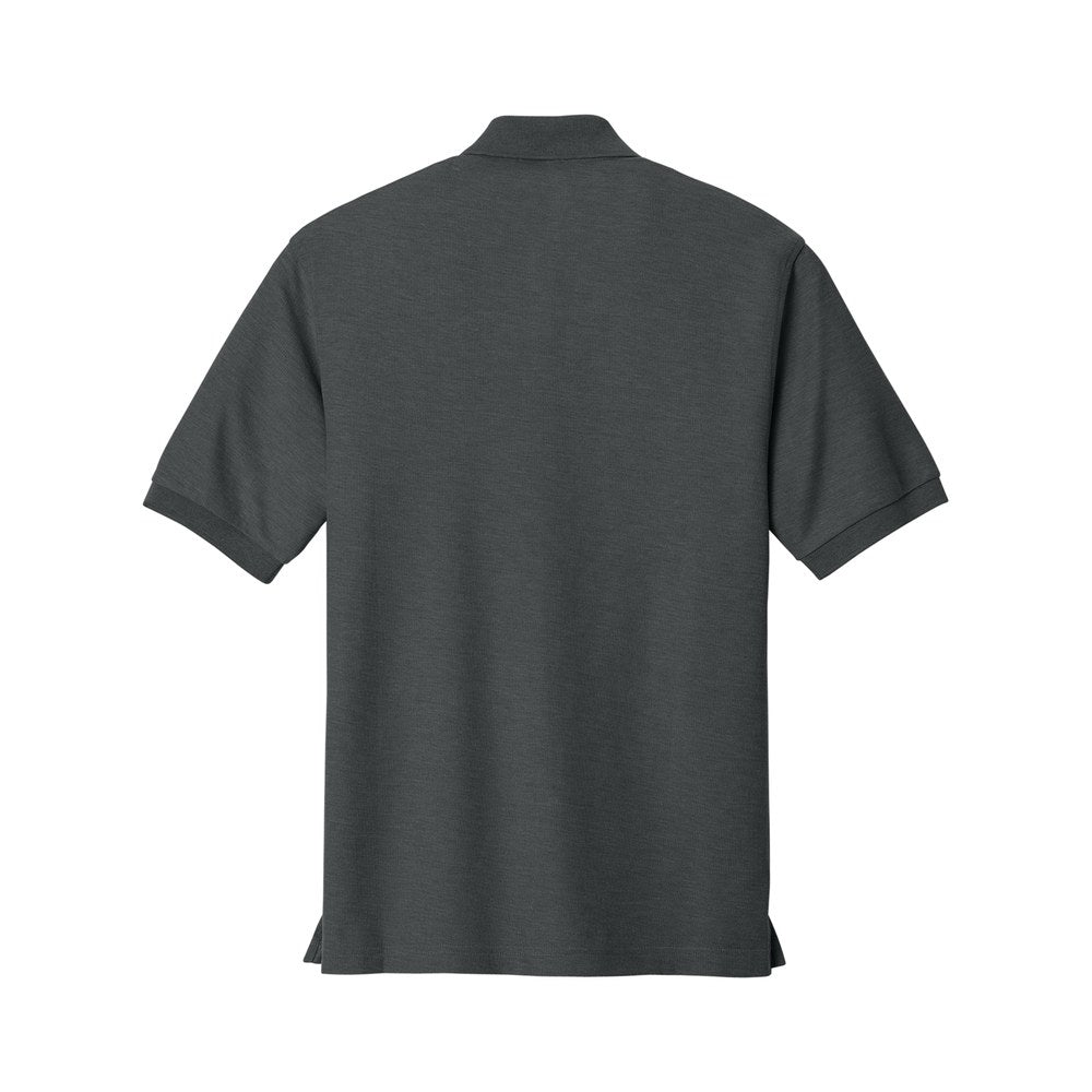 Charcoal Heather Grey | Back