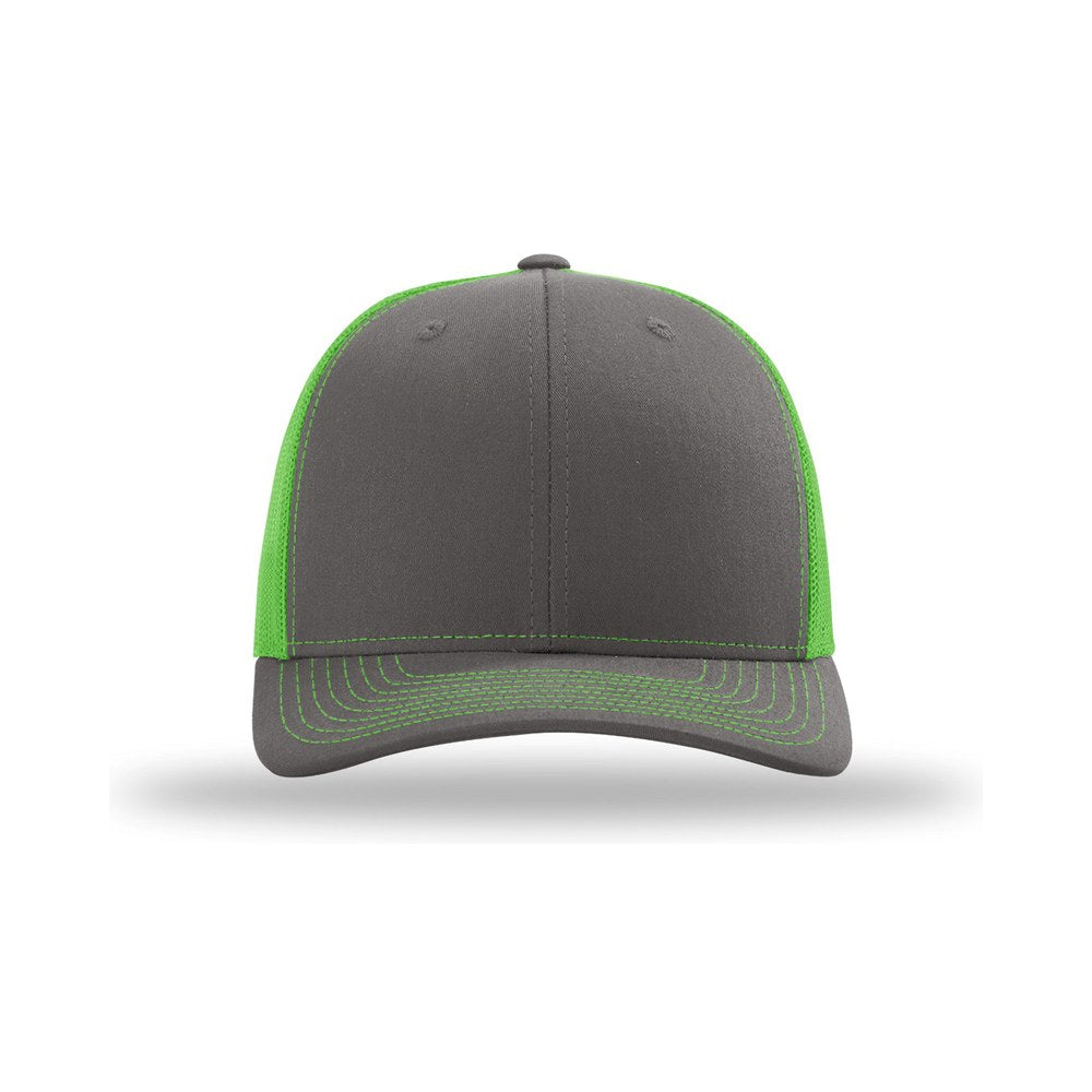Charcoal/Neon Green