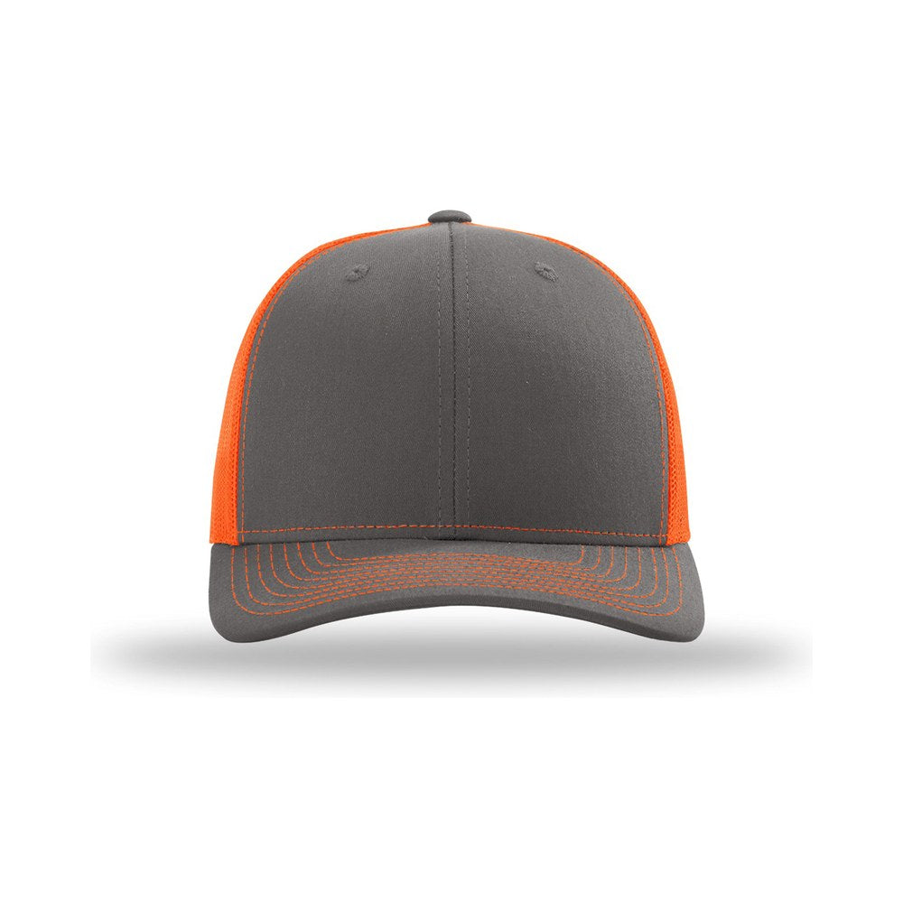 Charcoal/Neon Orange