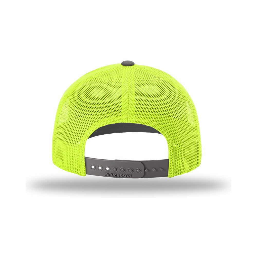 Charcoal/Neon Yellow | Back