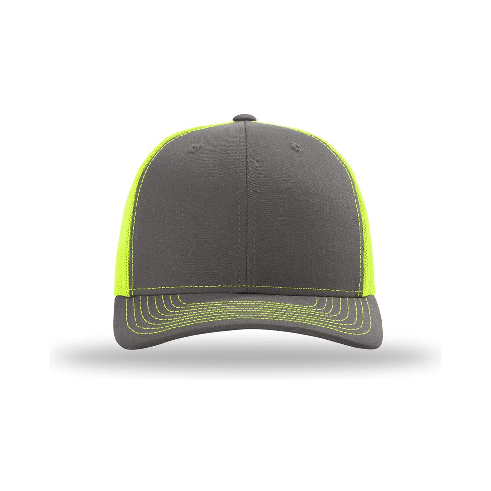 Charcoal/Neon Yellow