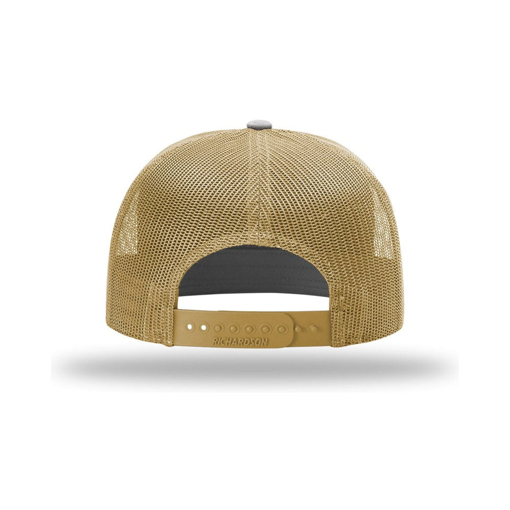 Charcoal/Old Gold | Back