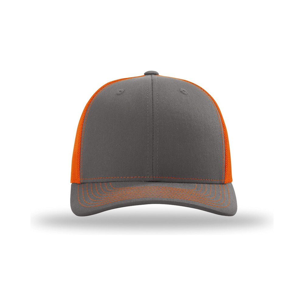 Charcoal/Orange