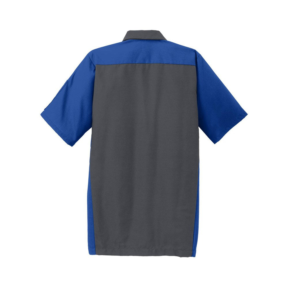 Charcoal/Royal | Back