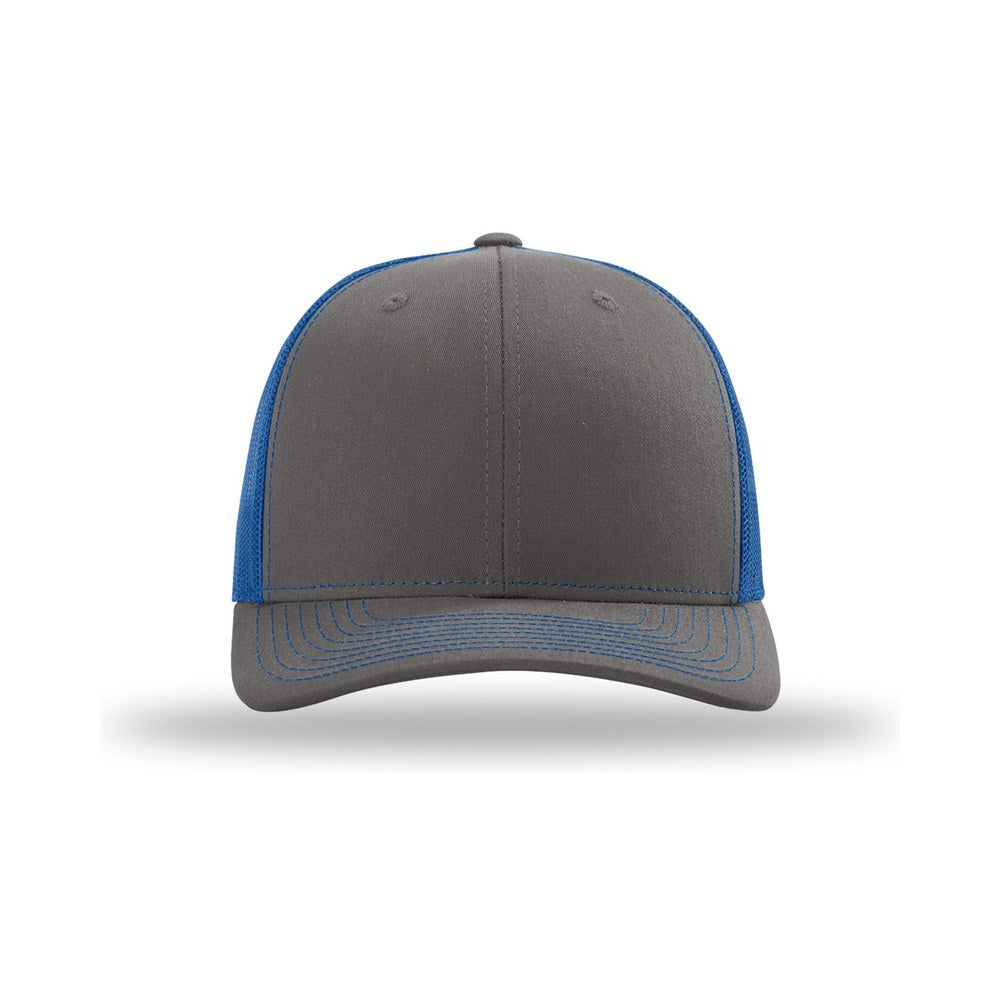 Charcoal/Royal