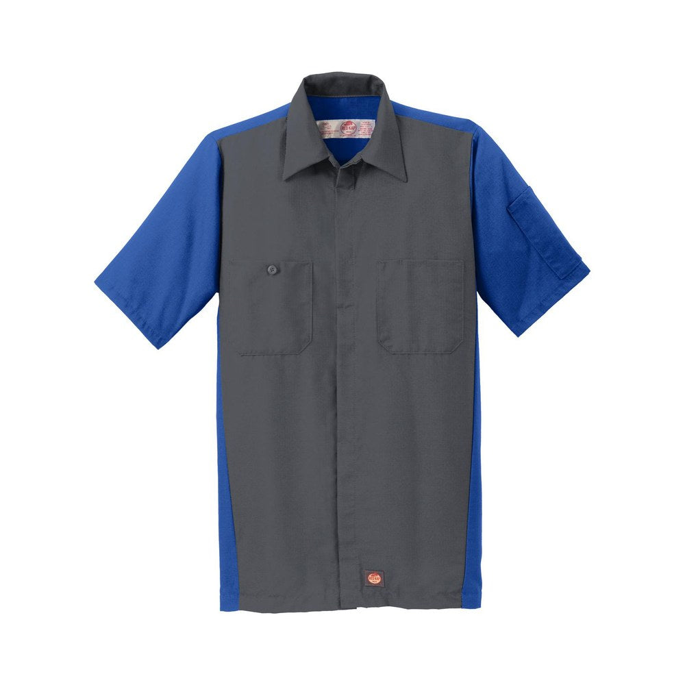 Charcoal/Royal