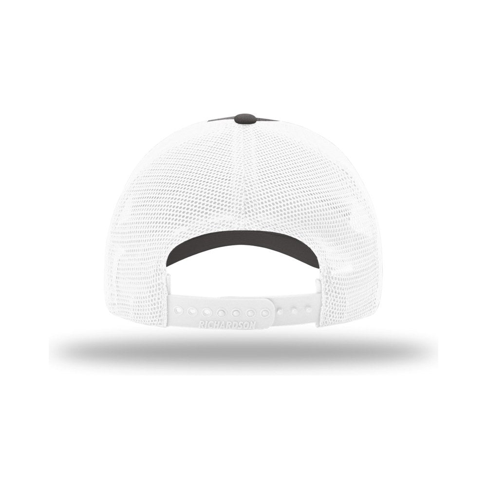 Charcoal/White | Back
