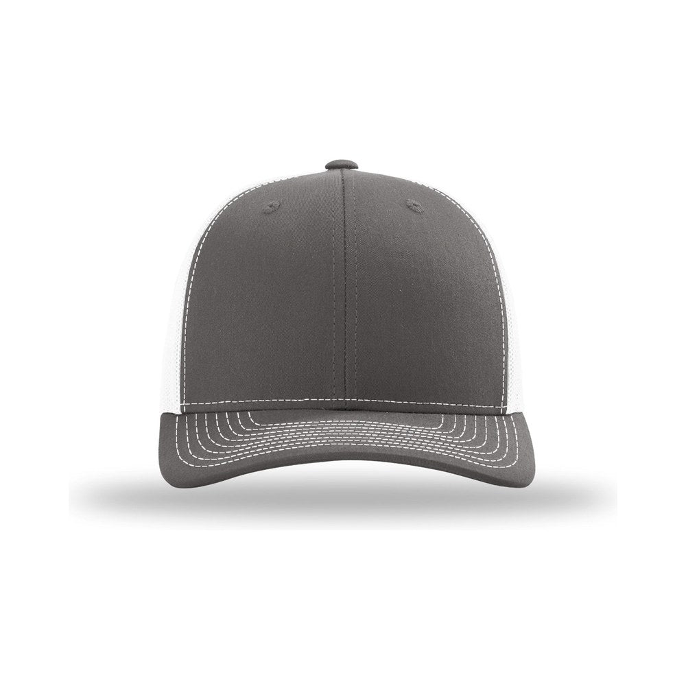 Charcoal/White