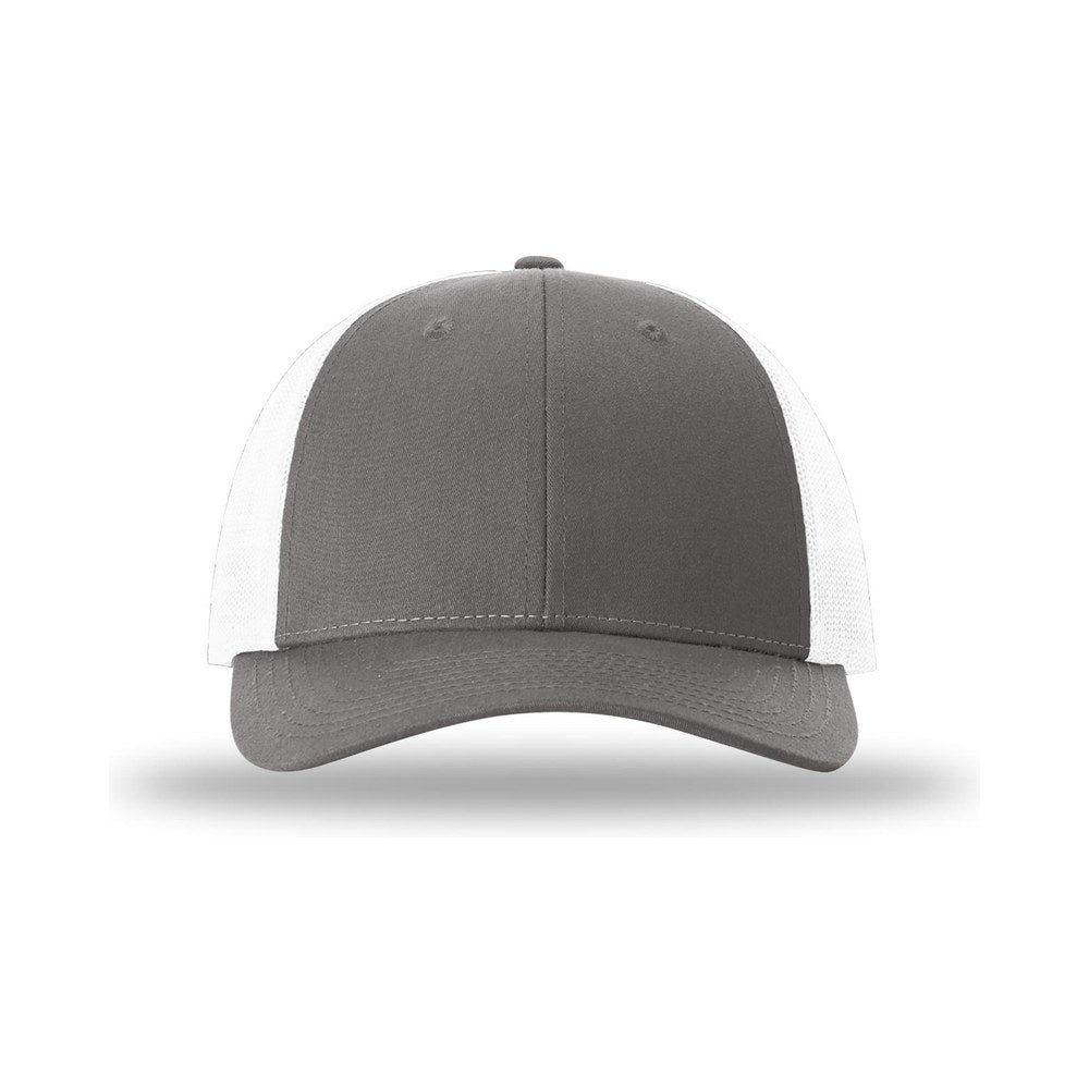Charcoal/White