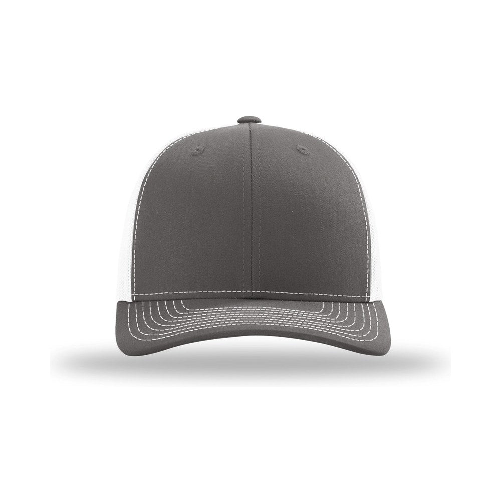 Charcoal/White