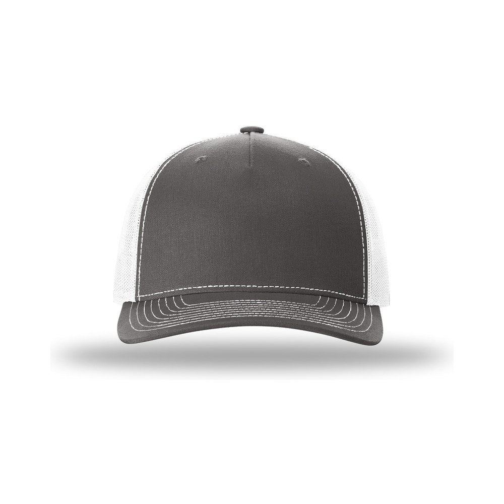 Charcoal/White