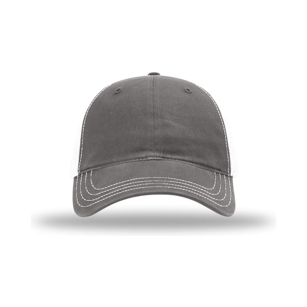 Charcoal/White