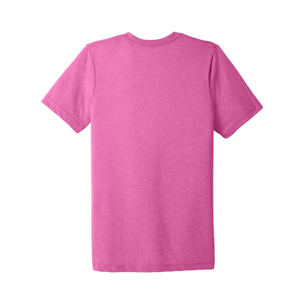 Charity Pink Triblend | Back