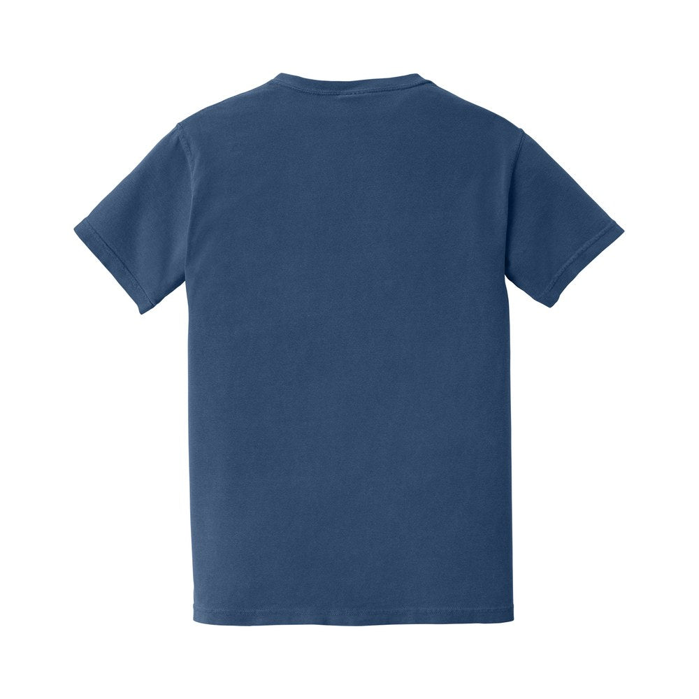 China Blue | Back